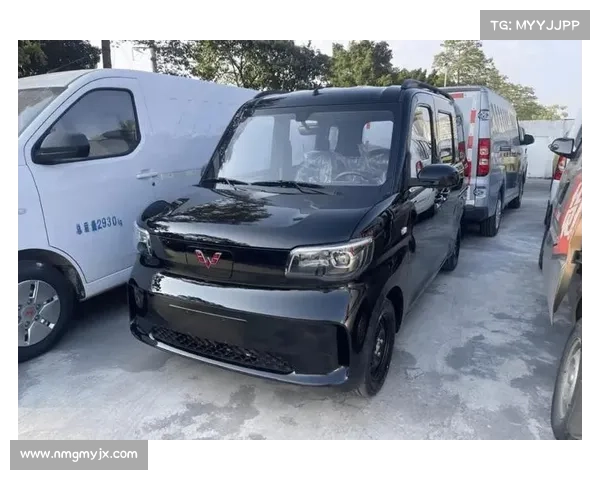 全新五菱宏光MINI EV三门版街拍亮相，Q萌可爱，女生最爱？